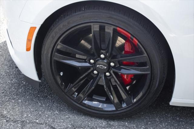 used 2021 Chevrolet Camaro car, priced at $33,865