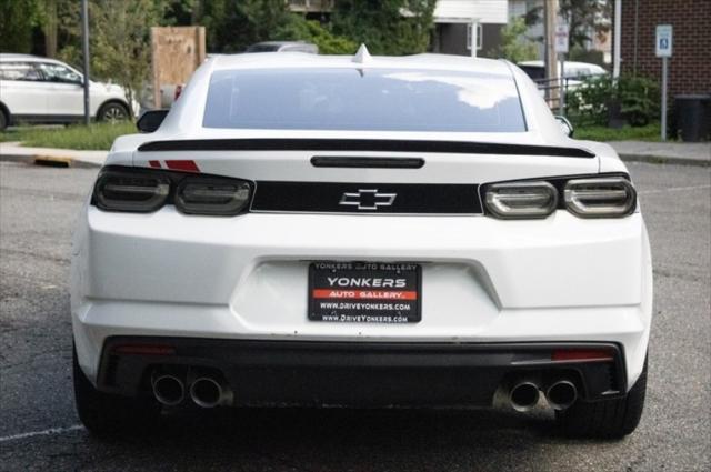 used 2021 Chevrolet Camaro car, priced at $32,590