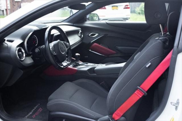 used 2021 Chevrolet Camaro car, priced at $32,590