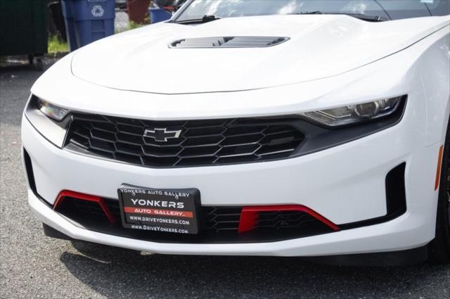 used 2021 Chevrolet Camaro car, priced at $33,865