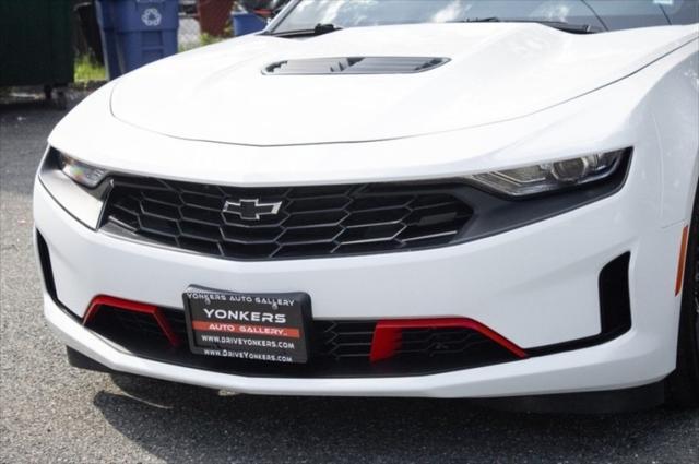 used 2021 Chevrolet Camaro car, priced at $32,590
