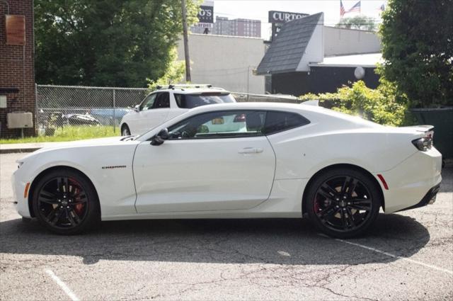 used 2021 Chevrolet Camaro car, priced at $33,865
