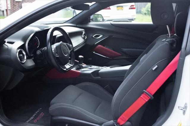 used 2021 Chevrolet Camaro car, priced at $33,865