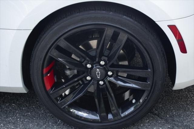 used 2021 Chevrolet Camaro car, priced at $32,590