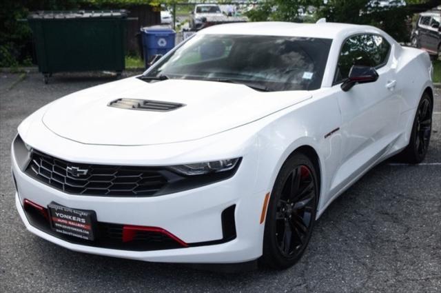 used 2021 Chevrolet Camaro car, priced at $32,590