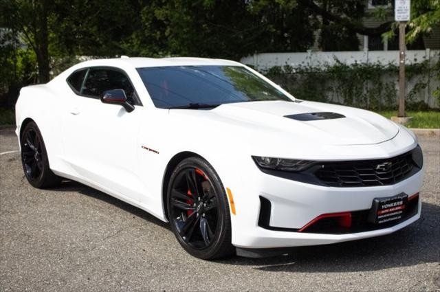 used 2021 Chevrolet Camaro car, priced at $33,865