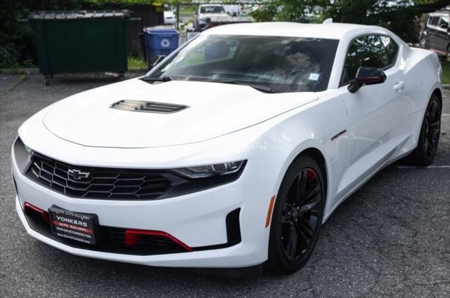 used 2021 Chevrolet Camaro car, priced at $33,865