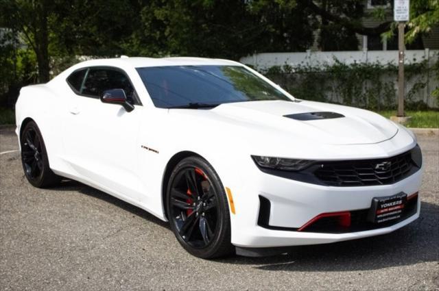 used 2021 Chevrolet Camaro car, priced at $32,590