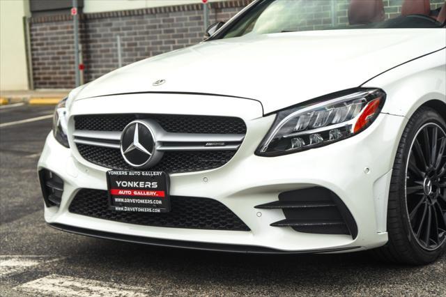 used 2022 Mercedes-Benz AMG C 43 car, priced at $48,025