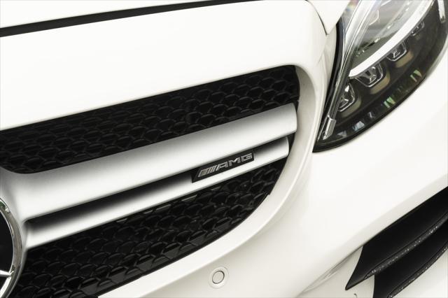 used 2022 Mercedes-Benz AMG C 43 car, priced at $48,025