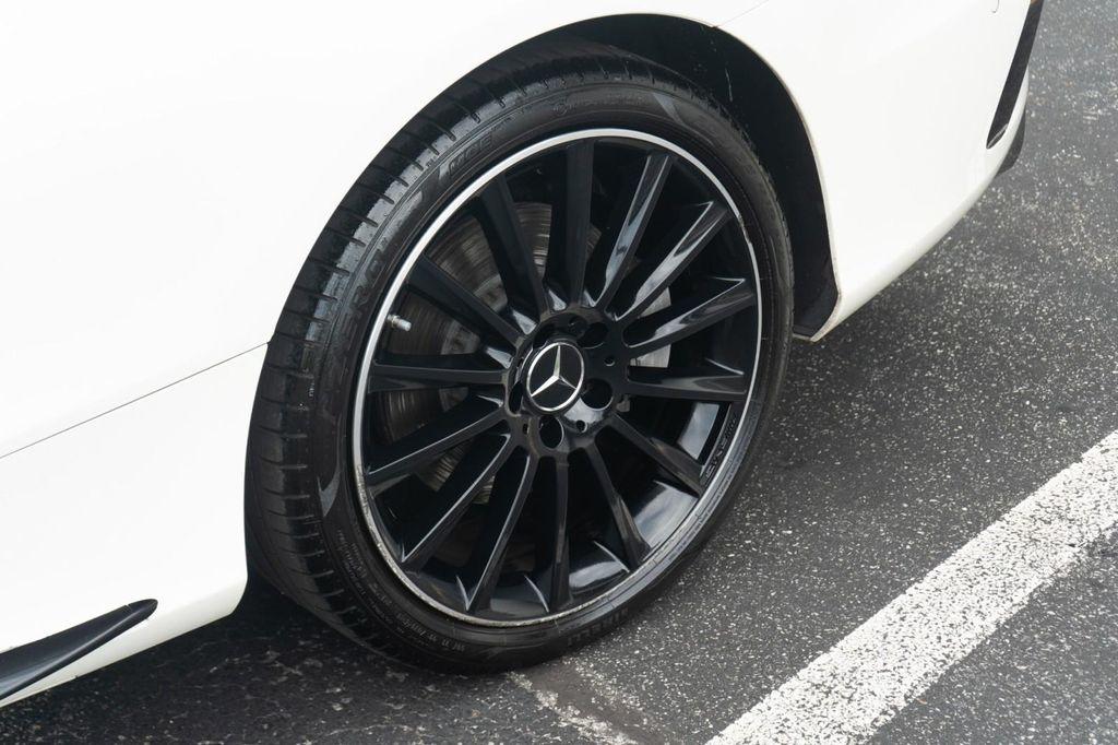used 2022 Mercedes-Benz AMG C 43 car, priced at $38,850