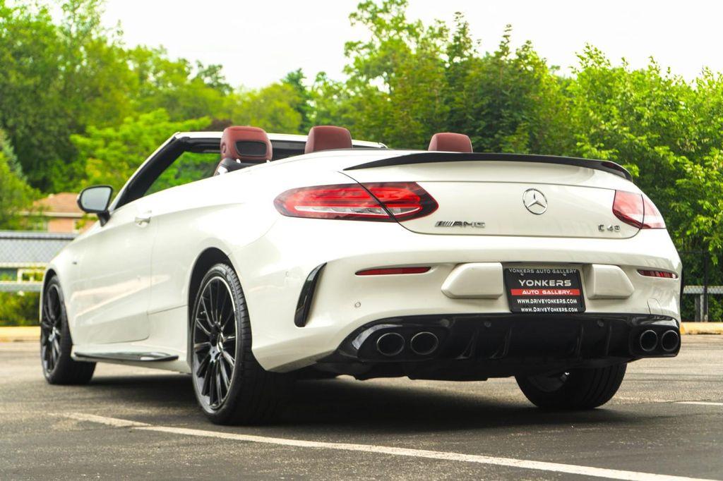 used 2022 Mercedes-Benz AMG C 43 car, priced at $38,850