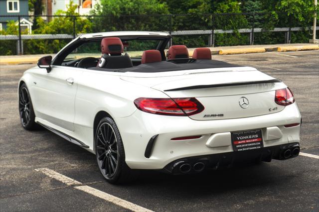 used 2022 Mercedes-Benz AMG C 43 car, priced at $48,025
