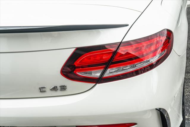 used 2022 Mercedes-Benz AMG C 43 car, priced at $48,025