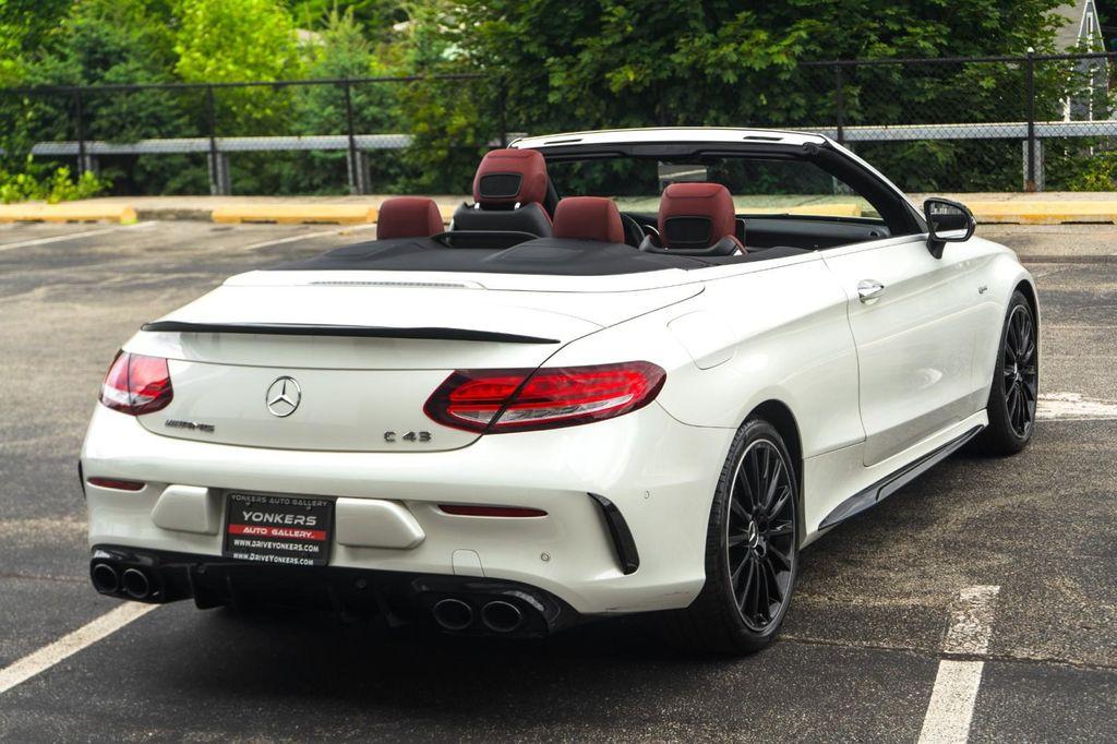 used 2022 Mercedes-Benz AMG C 43 car, priced at $38,850