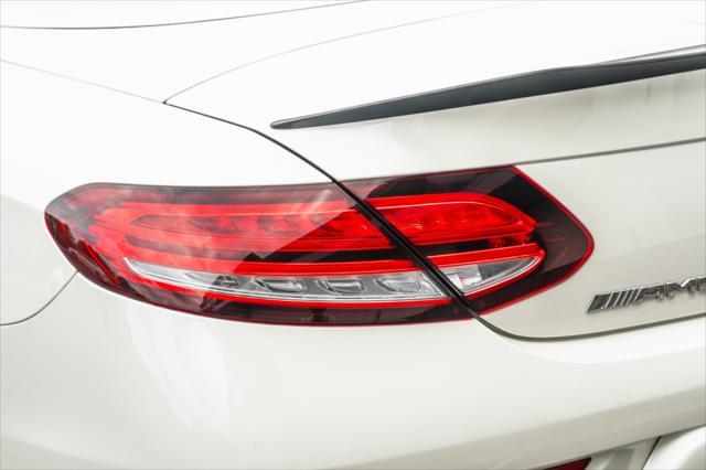 used 2022 Mercedes-Benz AMG C 43 car, priced at $48,025