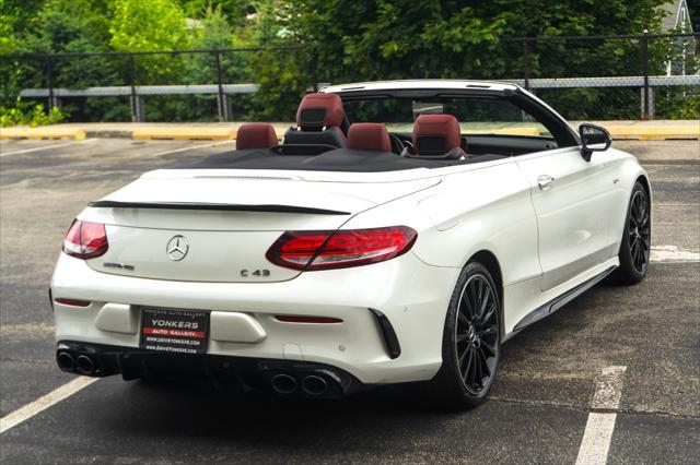 used 2022 Mercedes-Benz AMG C 43 car, priced at $48,025
