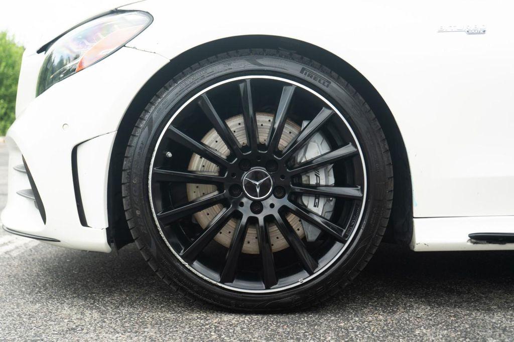 used 2022 Mercedes-Benz AMG C 43 car, priced at $38,850