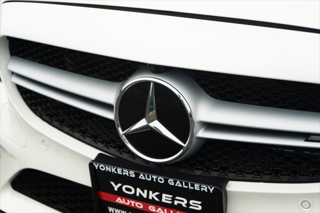 used 2022 Mercedes-Benz AMG C 43 car, priced at $48,025