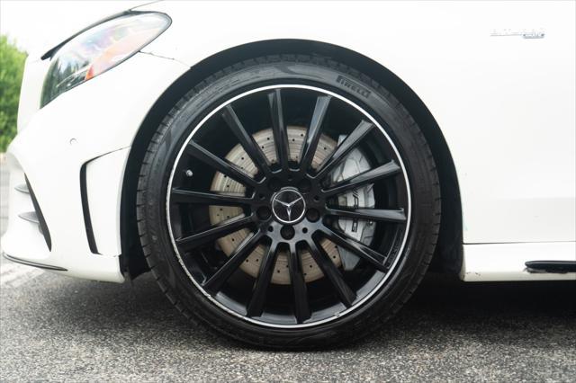 used 2022 Mercedes-Benz AMG C 43 car, priced at $48,025