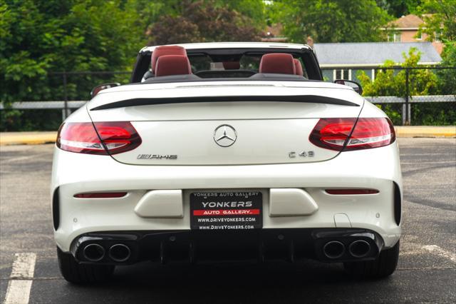 used 2022 Mercedes-Benz AMG C 43 car, priced at $48,025