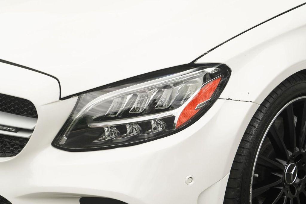 used 2022 Mercedes-Benz AMG C 43 car, priced at $38,850