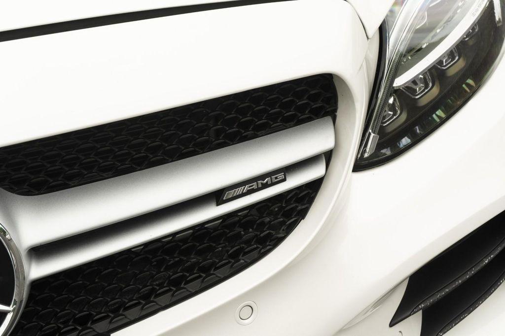used 2022 Mercedes-Benz AMG C 43 car, priced at $38,850