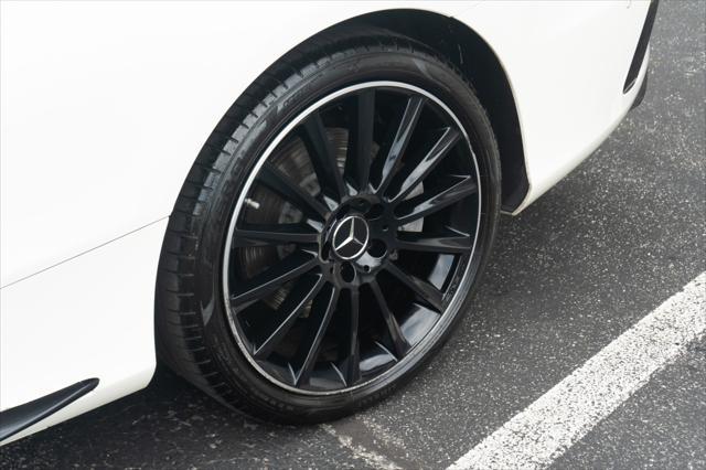 used 2022 Mercedes-Benz AMG C 43 car, priced at $48,025