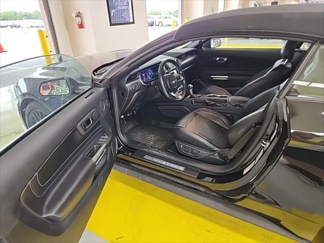 used 2020 Ford Mustang car, priced at $37,150