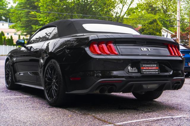 used 2020 Ford Mustang car, priced at $35,875