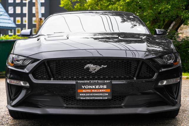 used 2020 Ford Mustang car, priced at $35,875