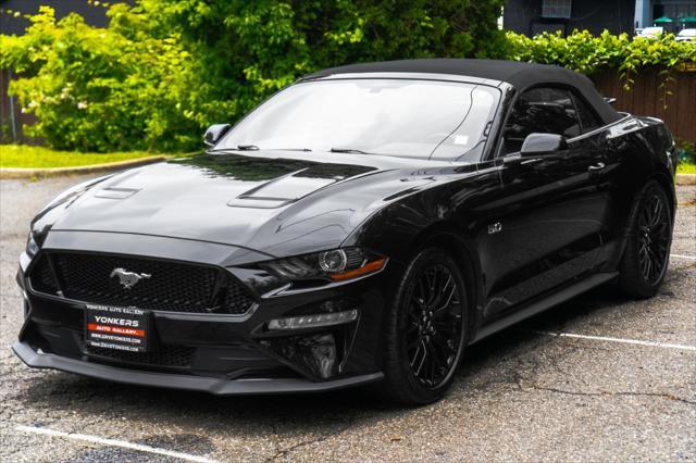 used 2020 Ford Mustang car, priced at $35,875
