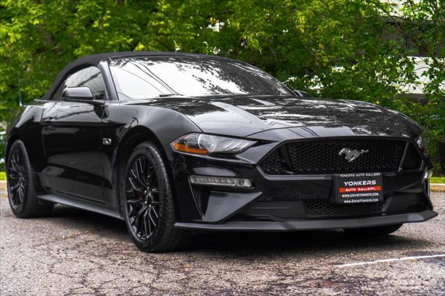 used 2020 Ford Mustang car, priced at $35,875