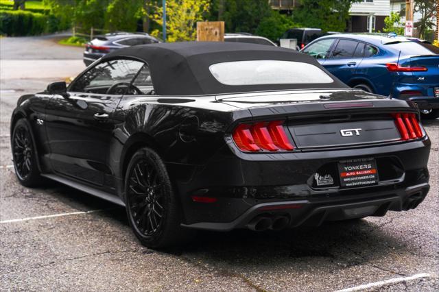 used 2020 Ford Mustang car, priced at $35,875
