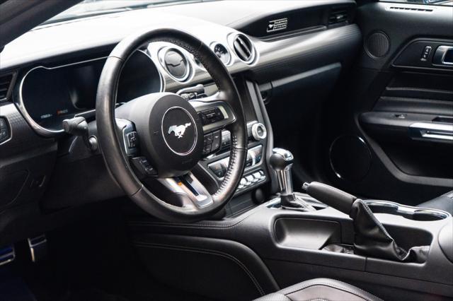 used 2020 Ford Mustang car, priced at $35,875