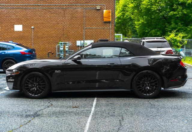 used 2020 Ford Mustang car, priced at $35,875