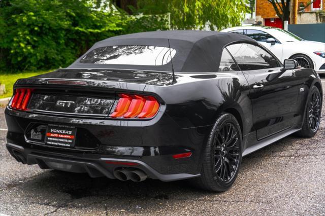 used 2020 Ford Mustang car, priced at $35,875