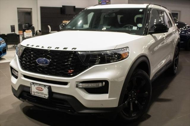 used 2022 Ford Explorer car, priced at $36,032