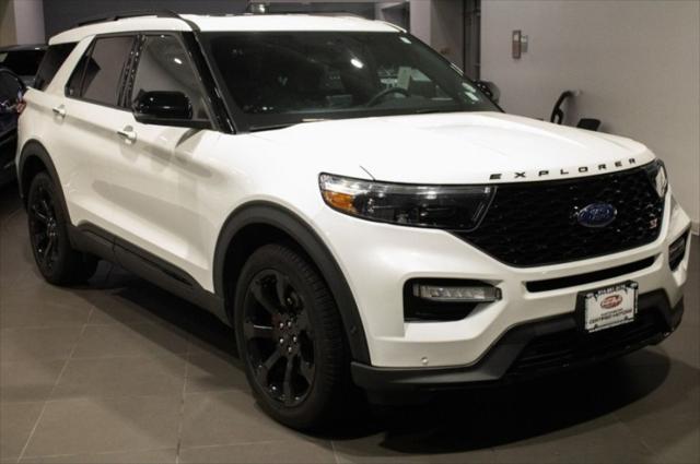 used 2022 Ford Explorer car, priced at $36,032