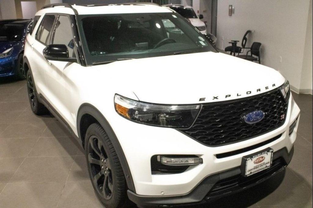 used 2022 Ford Explorer car, priced at $36,845