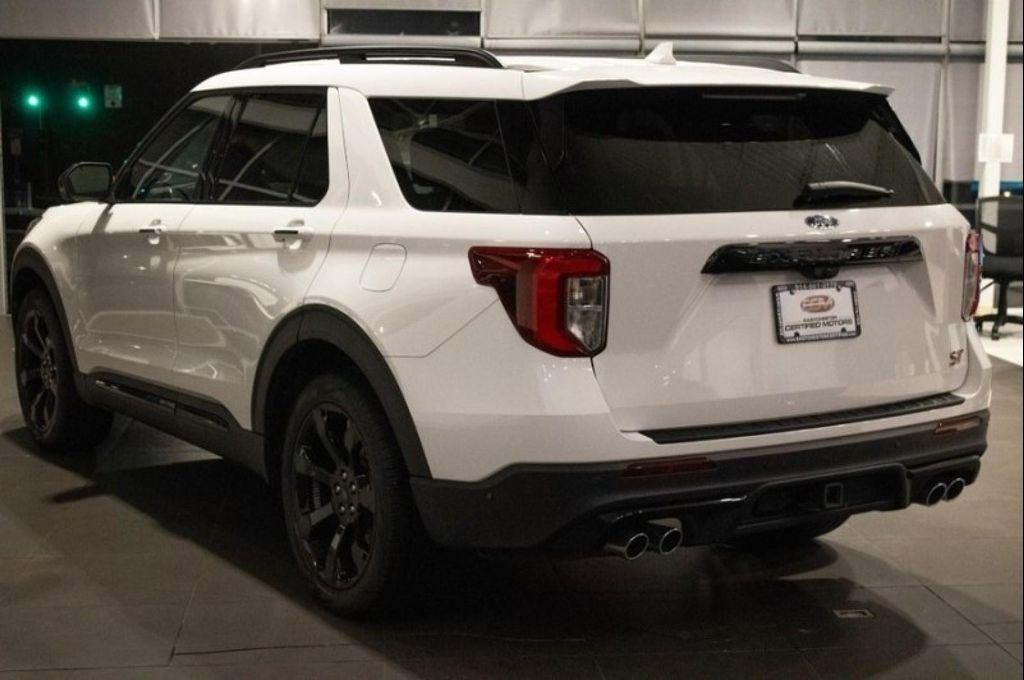used 2022 Ford Explorer car, priced at $36,845