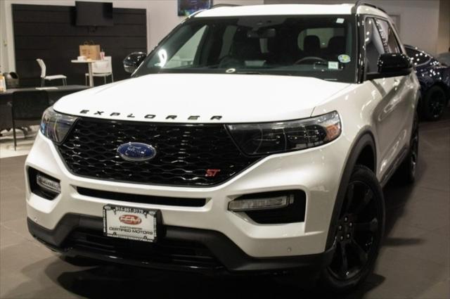 used 2022 Ford Explorer car, priced at $36,032