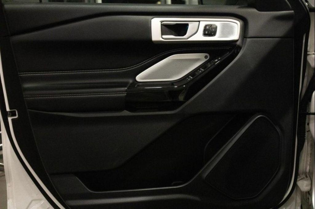 used 2022 Ford Explorer car, priced at $36,845