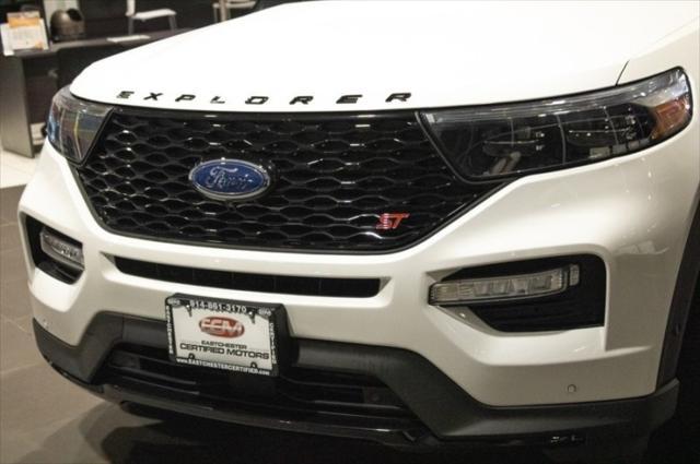 used 2022 Ford Explorer car, priced at $36,032