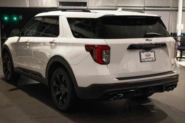 used 2022 Ford Explorer car, priced at $36,032
