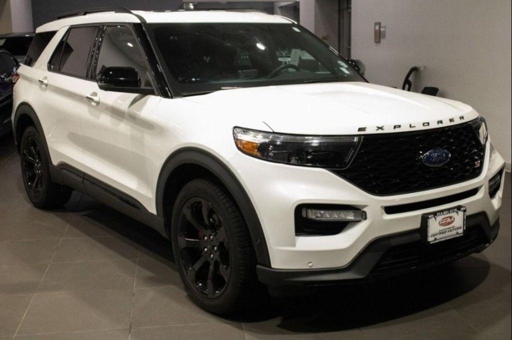 used 2022 Ford Explorer car, priced at $36,845