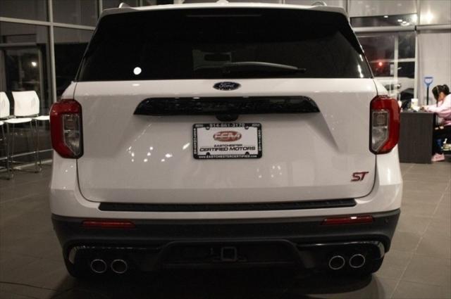 used 2022 Ford Explorer car, priced at $36,032