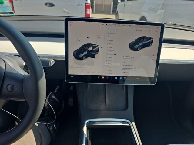 used 2024 Tesla Model Y car, priced at $38,250