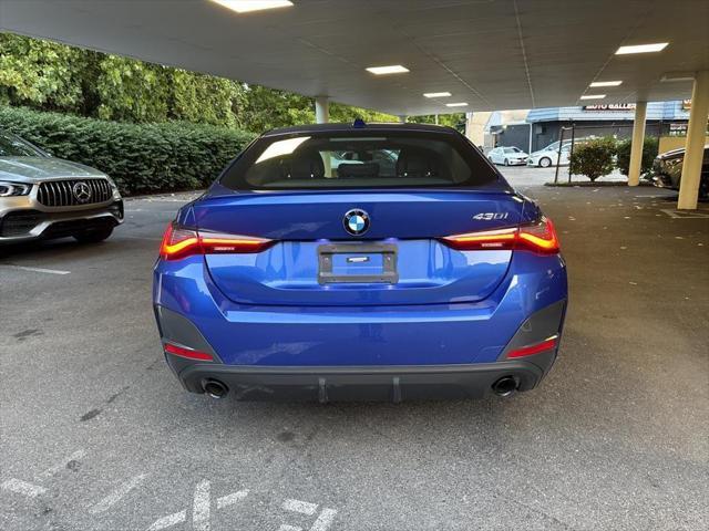 used 2022 BMW 430 Gran Coupe car, priced at $28,895