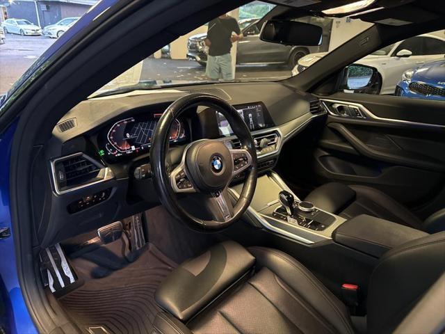 used 2022 BMW 430 Gran Coupe car, priced at $28,895